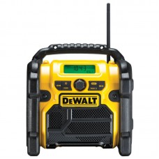 Радиоприемник AM/FM, AUX порт, DeWALT DCR019