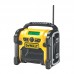 Зарядное устройство-радиоприемник DAB/FM, AUX и USB порт, DeWALT DCR020