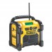 Зарядное устройство-радиоприемник DAB/FM, AUX и USB порт, DeWALT DCR020