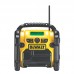 Зарядное устройство-радиоприемник DAB/FM, AUX и USB порт, DeWALT DCR020