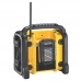 Зарядное устройство-радиоприемник DAB/FM, AUX и USB порт, DeWALT DCR020