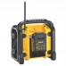 Зарядное устройство-радиоприемник DAB/FM, AUX и USB порт, DeWALT DCR020