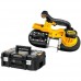 Пила ленточная аккумуляторная DeWALT DCS371NT