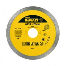 Диск алмазный 110х5мм для плиткореза DWC410 DeWALT DT3714