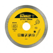 Диск алмазный 110х8мм для плиткореза DWC410 DeWALT DT3715